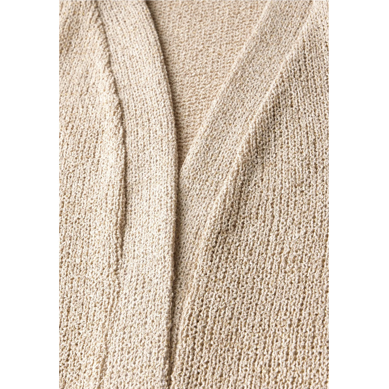  street open summer knit jacket