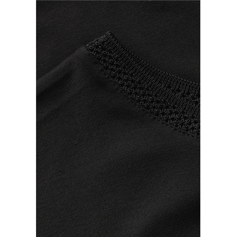 t-shirt femme  street shirt w.deco neckline tape