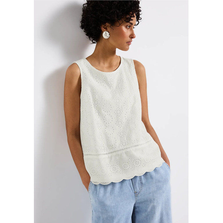 chemise femme  street embroidered mat-mix top