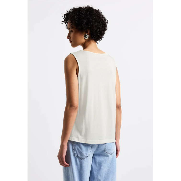 chemise femme  street embroidered mat-mix top