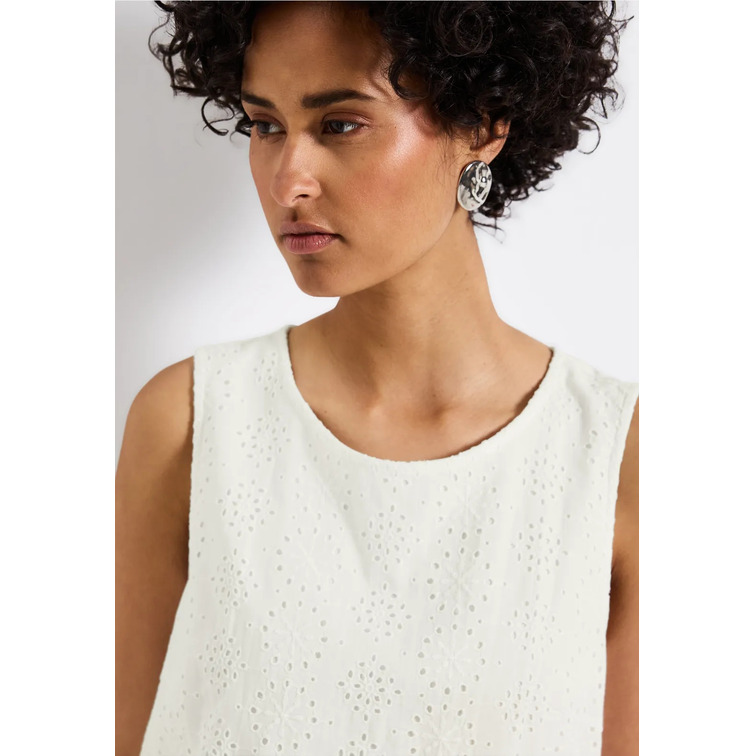 chemise femme  street embroidered mat-mix top