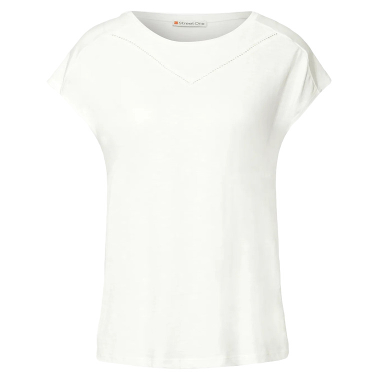 t-shirt femme  street ltd qr shirt w.deco tape