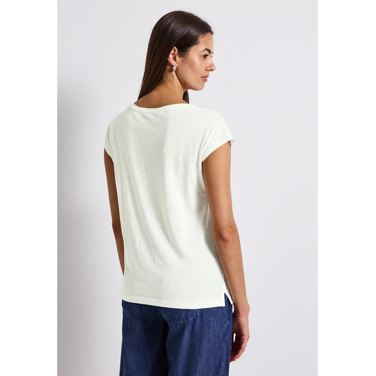 t-shirt femme  street ltd qr shirt w.deco tape