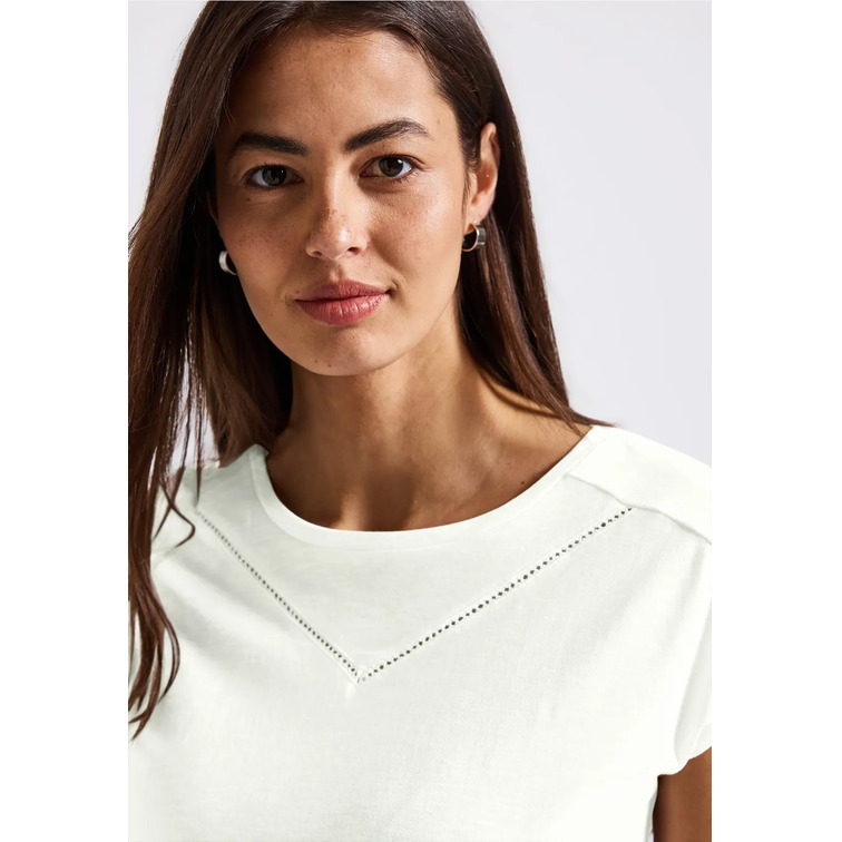 t-shirt femme  street ltd qr shirt w.deco tape