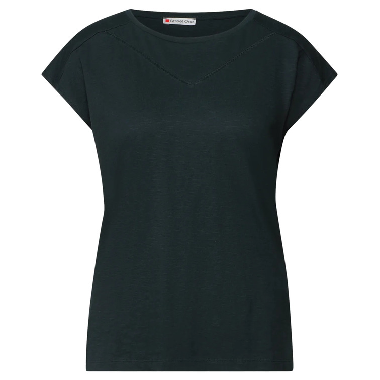 t-shirt femme  street ltd qr shirt w.deco tape