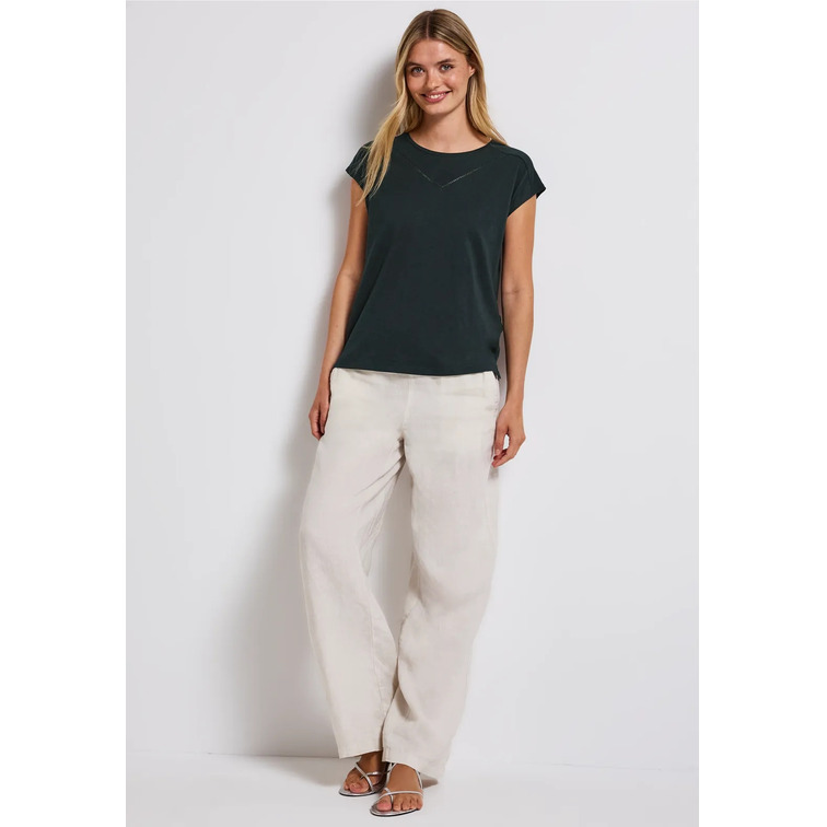 t-shirt femme  street ltd qr shirt w.deco tape