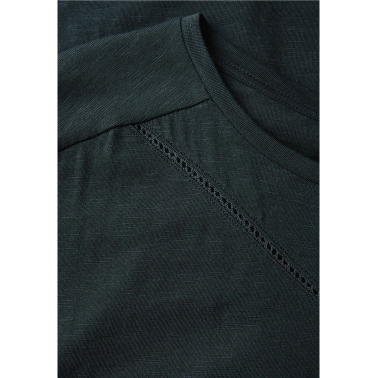 t-shirt femme  street ltd qr shirt w.deco tape