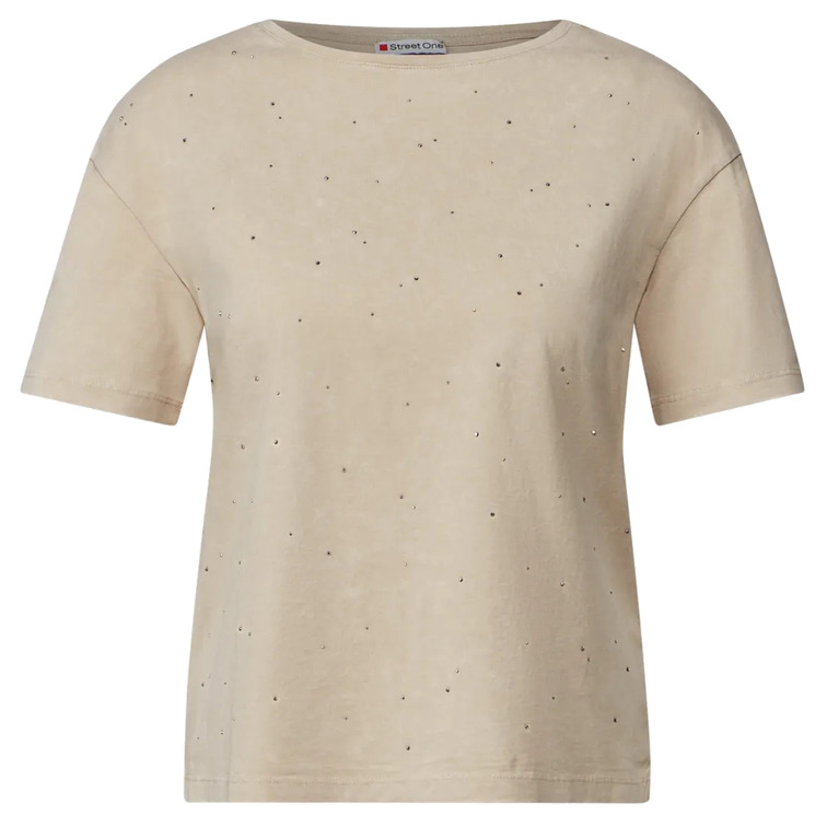 chemise femme  street washed stone artwork shirt