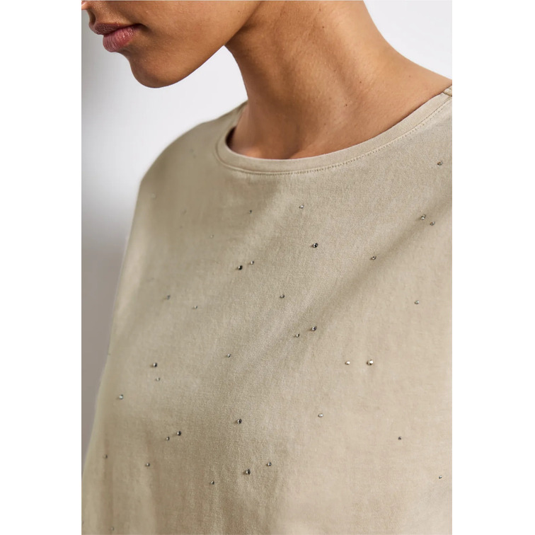 chemise femme  street washed stone artwork shirt