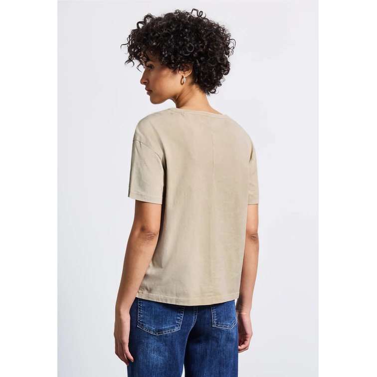chemise femme  street washed stone artwork shirt
