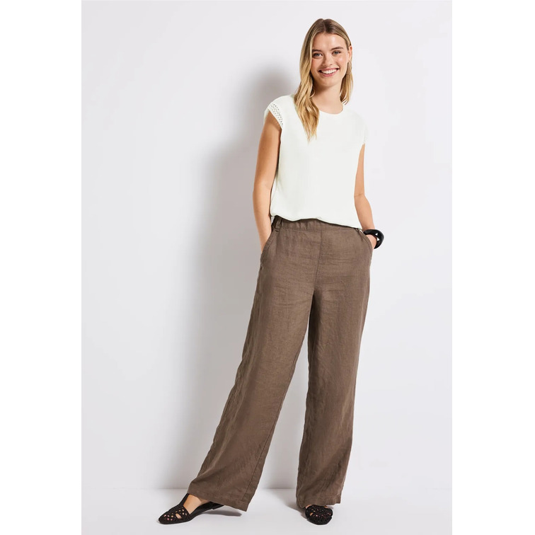t-shirt femme  street shirt w.crochet cuffs