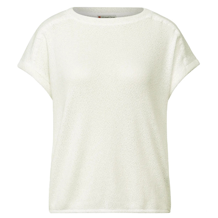 t-shirt femme  street summer knit look shirt