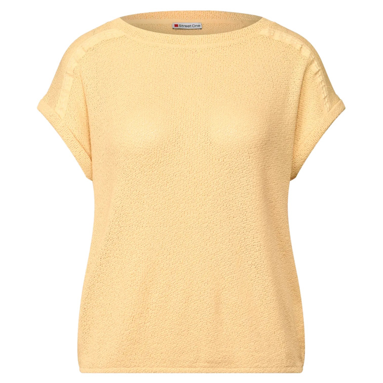 t-shirt femme  street summer knit look shirt 16901