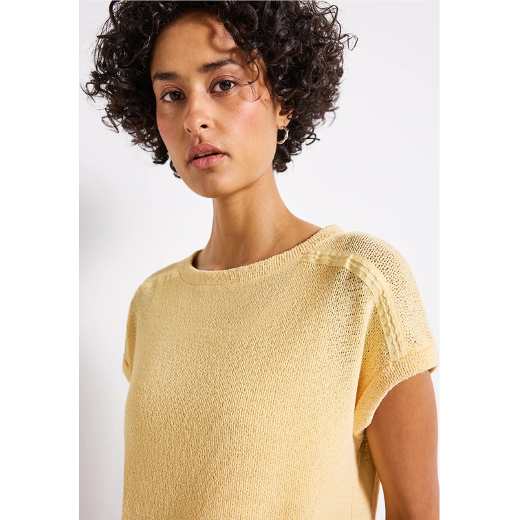 t-shirt femme  street summer knit look shirt 16901