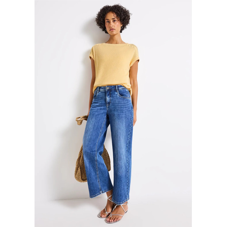 t-shirt femme  street summer knit look shirt 16901