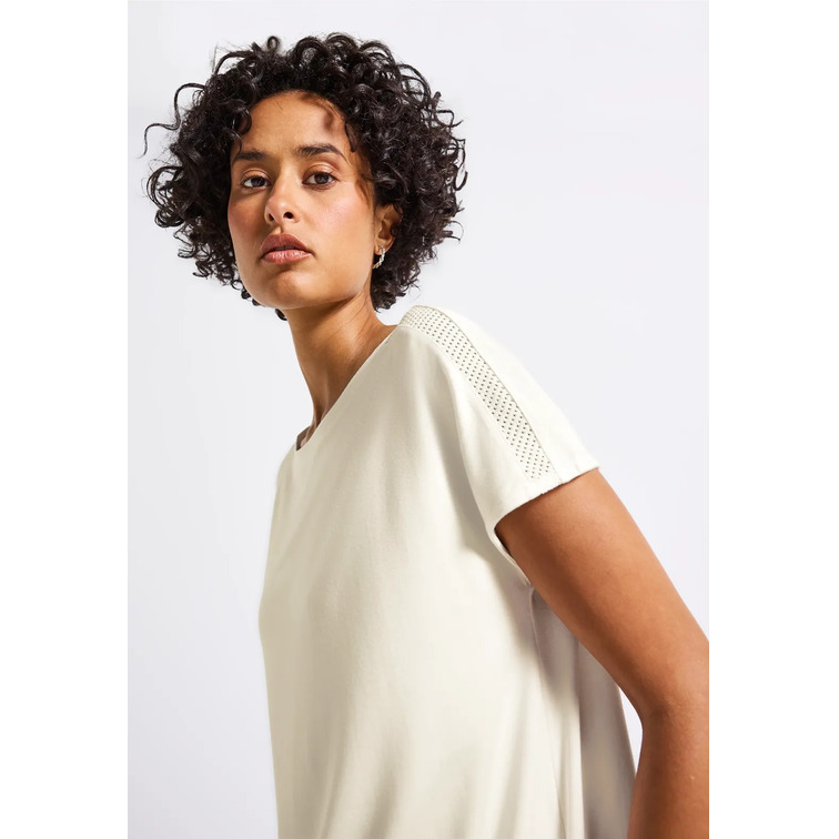 t-shirt femme  street ltd qr maillot shirt w.mesh ins