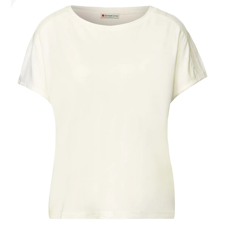 t-shirt femme  street ltd qr maillot shirt w.mesh ins