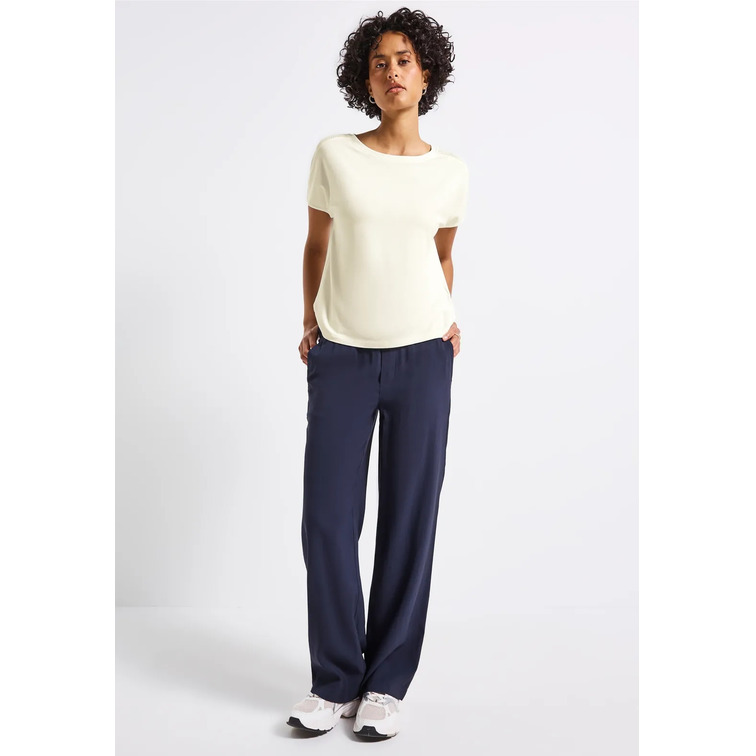 t-shirt femme  street ltd qr maillot shirt w.mesh ins