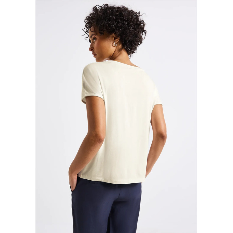 t-shirt femme  street ltd qr maillot shirt w.mesh ins
