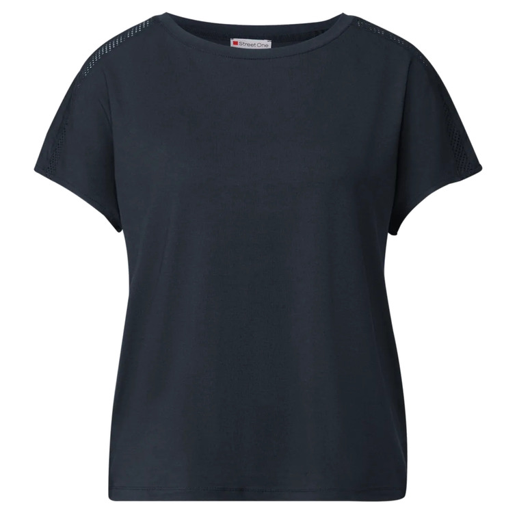 t-shirt femme  street ltd qr maillot shirt w.mesh ins