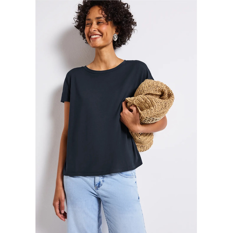 t-shirt femme  street ltd qr maillot shirt w.mesh ins