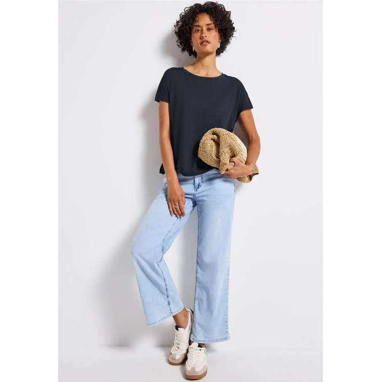 t-shirt femme  street ltd qr maillot shirt w.mesh ins