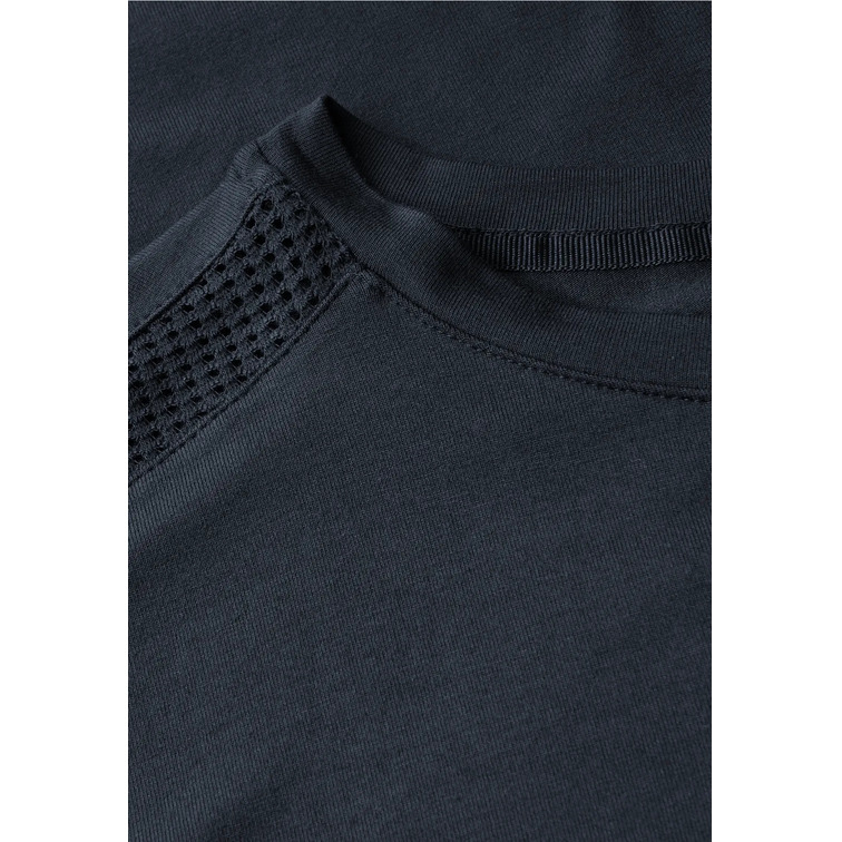 t-shirt femme  street ltd qr maillot shirt w.mesh ins