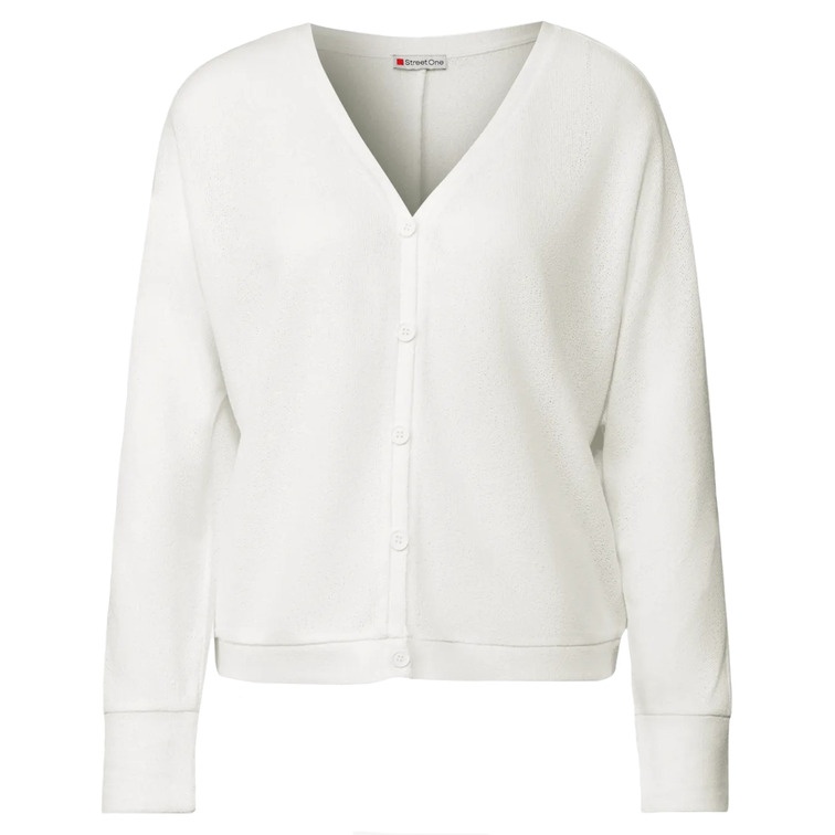  street knit look batwing jacket