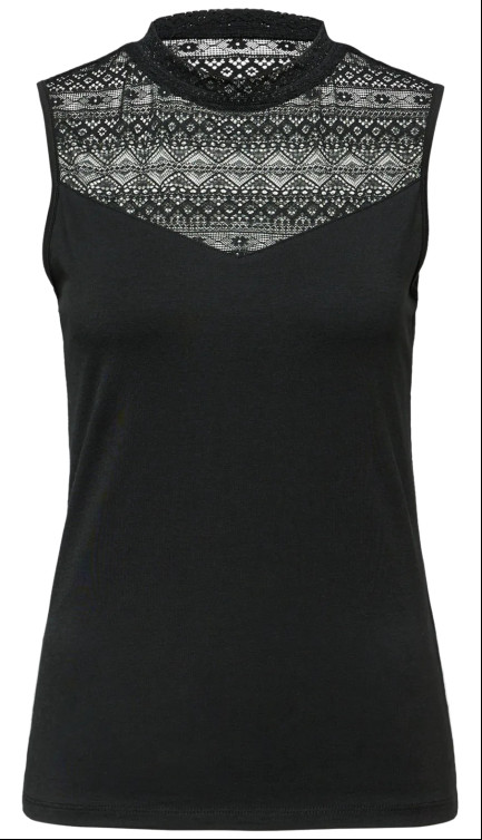 chemise femme  street top w lace