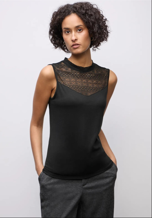 chemise femme  street top w lace