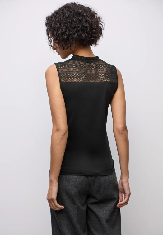 chemise femme  street top w lace