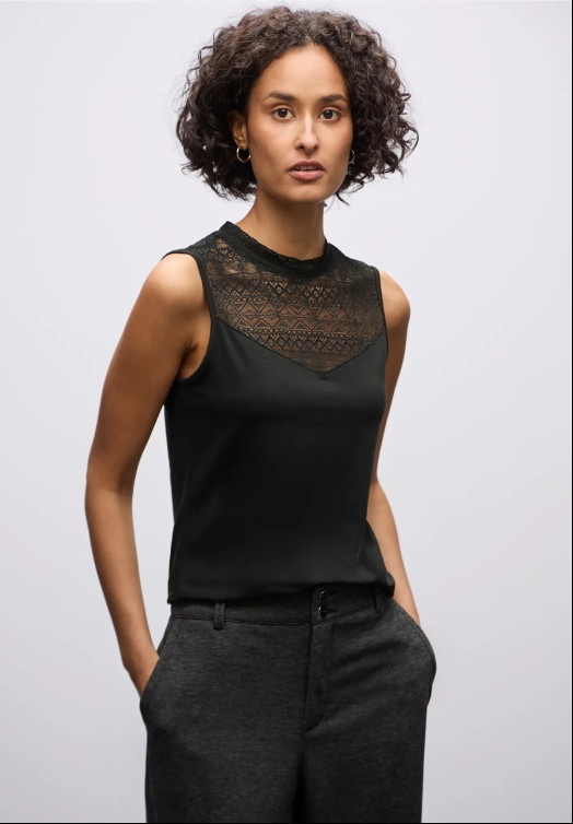 chemise femme  street top w lace