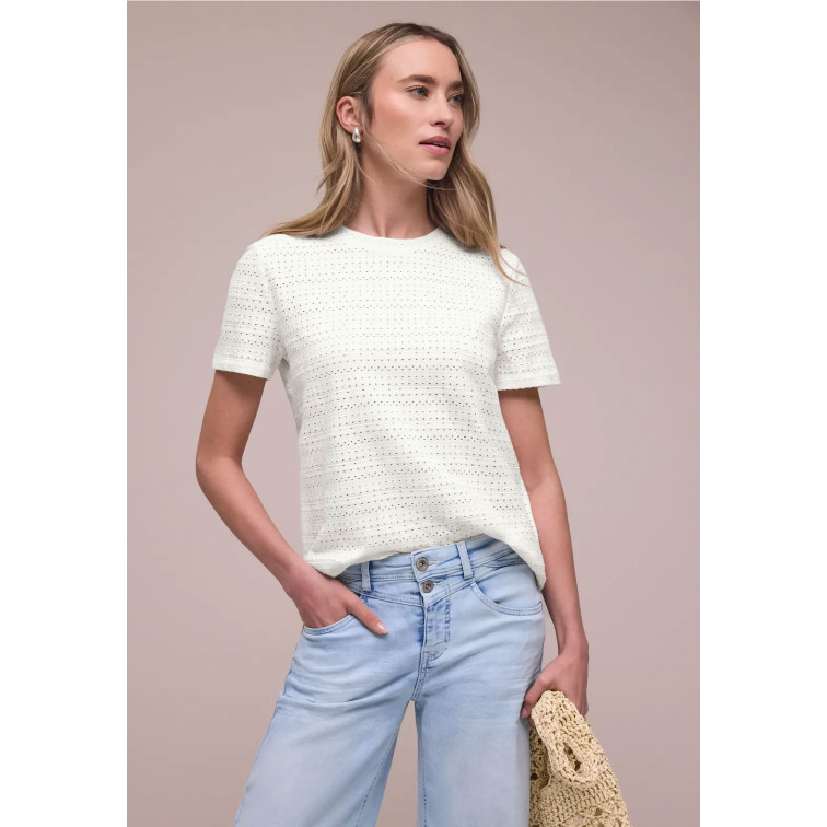 femme sol_summer lace shirt 10108