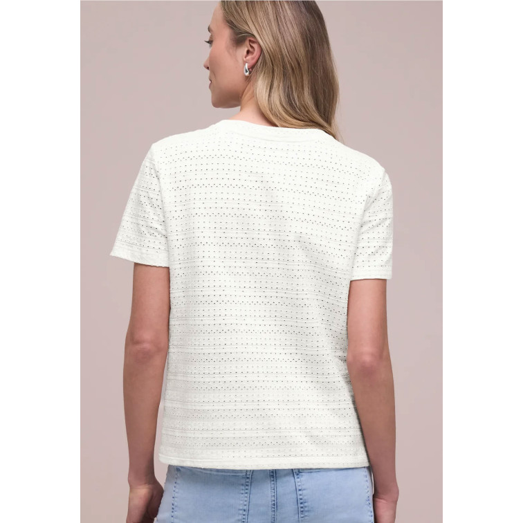 femme sol_summer lace shirt 10108