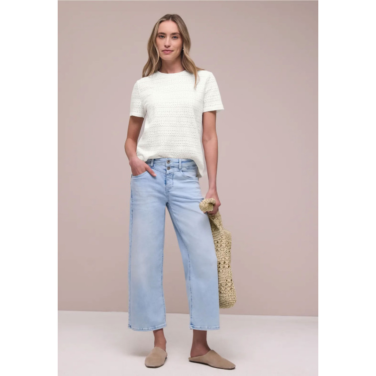 femme sol_summer lace shirt 10108