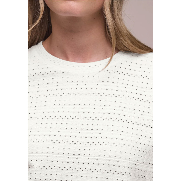 femme sol_summer lace shirt 10108