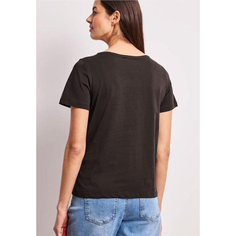 femme ltd qr basic pearl print shirt 27276