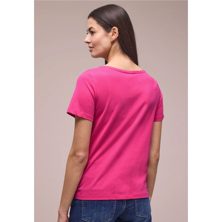 femme ltd qr basic pearl print shirt 27281