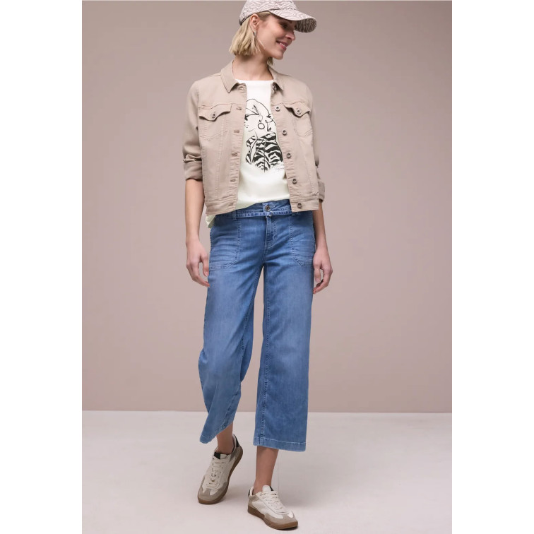 femme lady print shirt 30108
