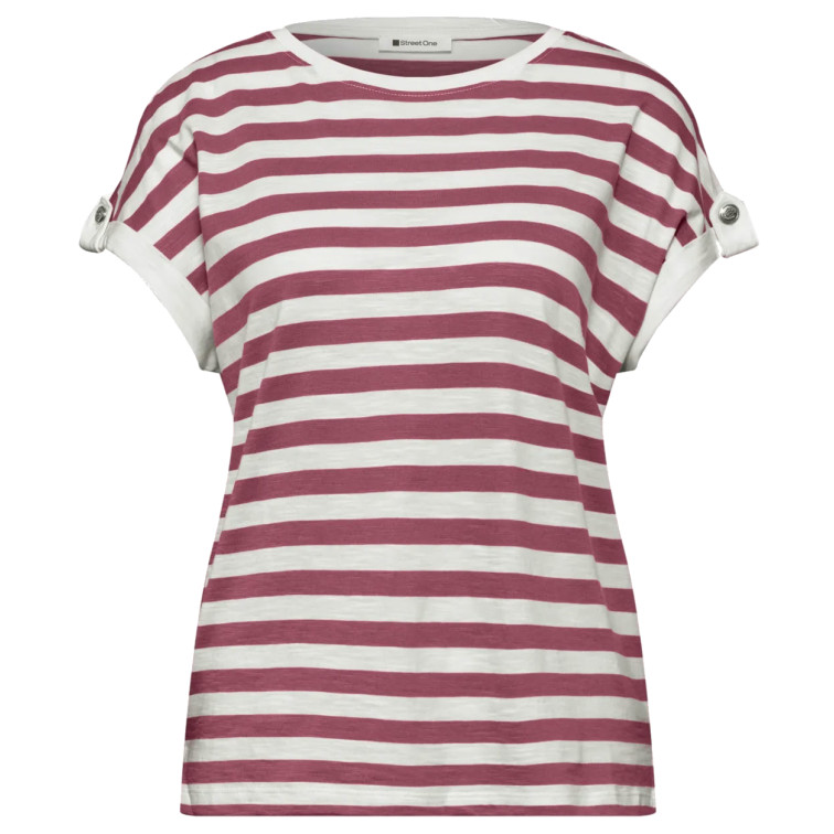 femme yds basic shirt w.deco buttons 27733