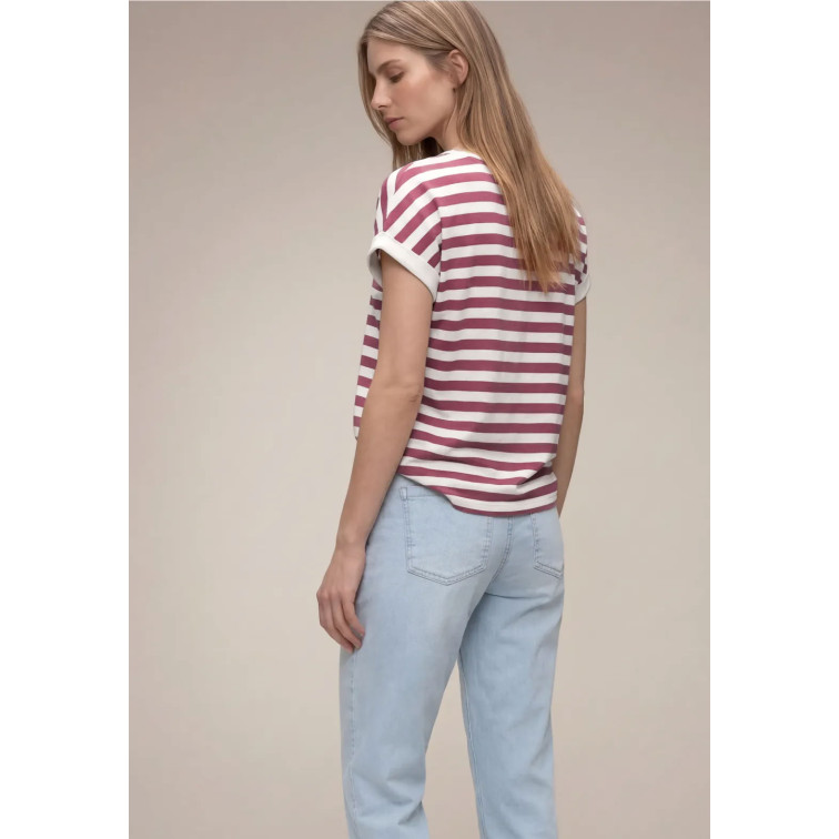 femme yds basic shirt w.deco buttons 27733