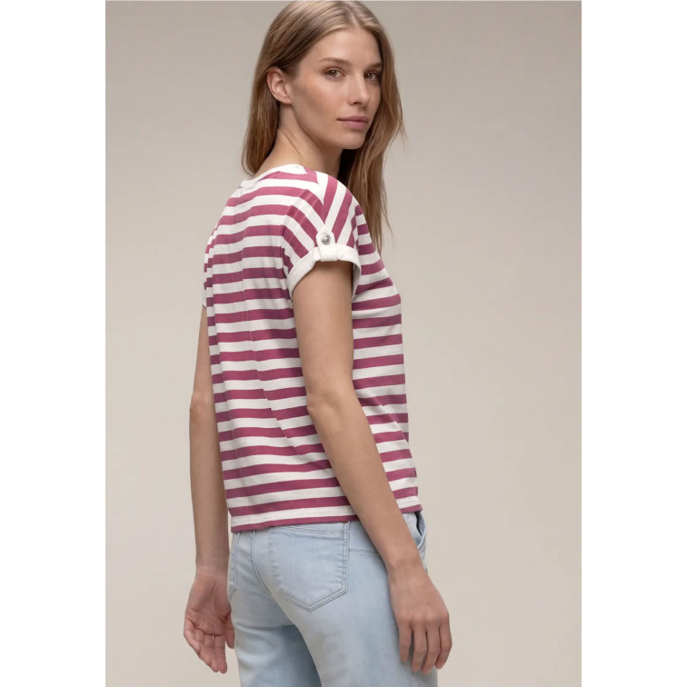 femme yds basic shirt w.deco buttons 27733