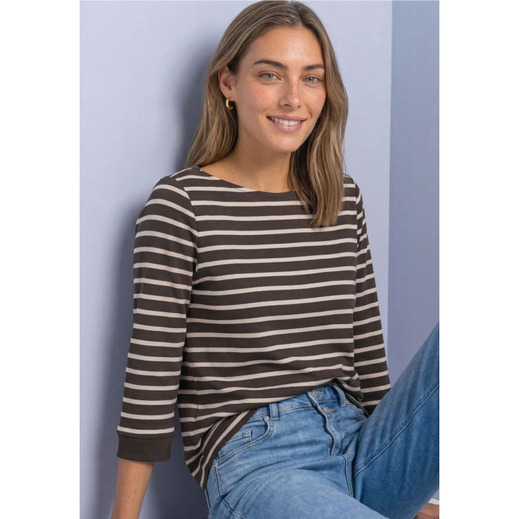 femme basic yds u-boat shirt 27874