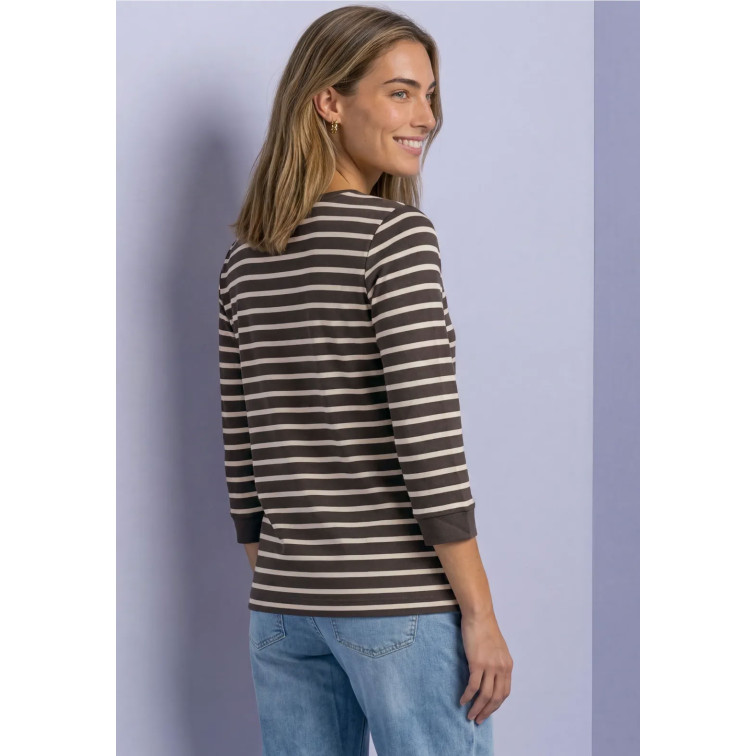 femme basic yds u-boat shirt 27874