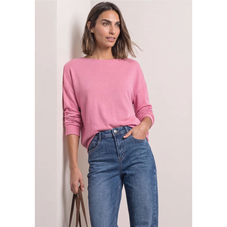 femme ltd qr soft shirt w.bottom cuf 17938