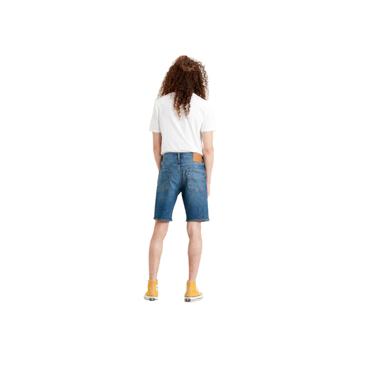 le short homme  levis 98% cotton/2% elastane 502 taper shorts 10 panettone