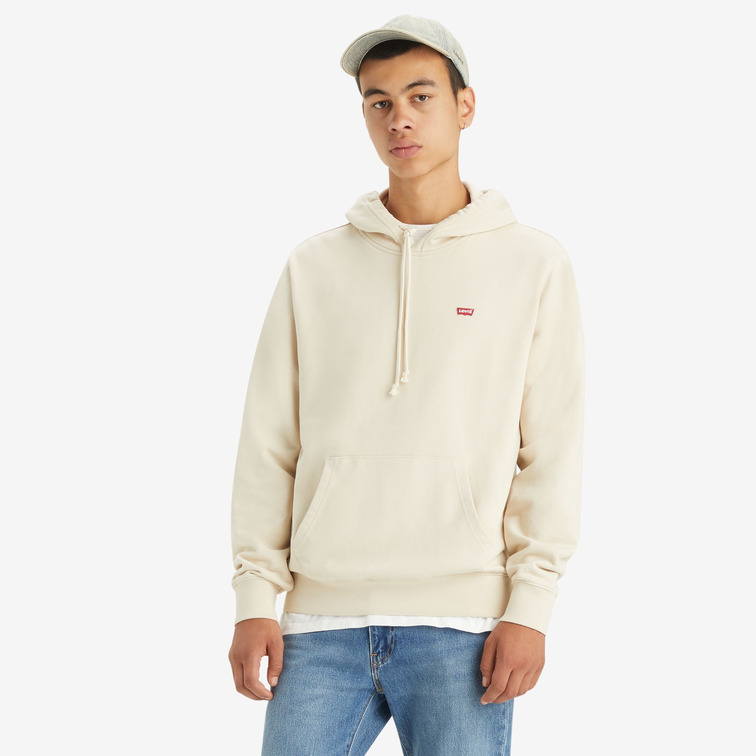 sweat-shirt homme  levis the original hm hoodie fog