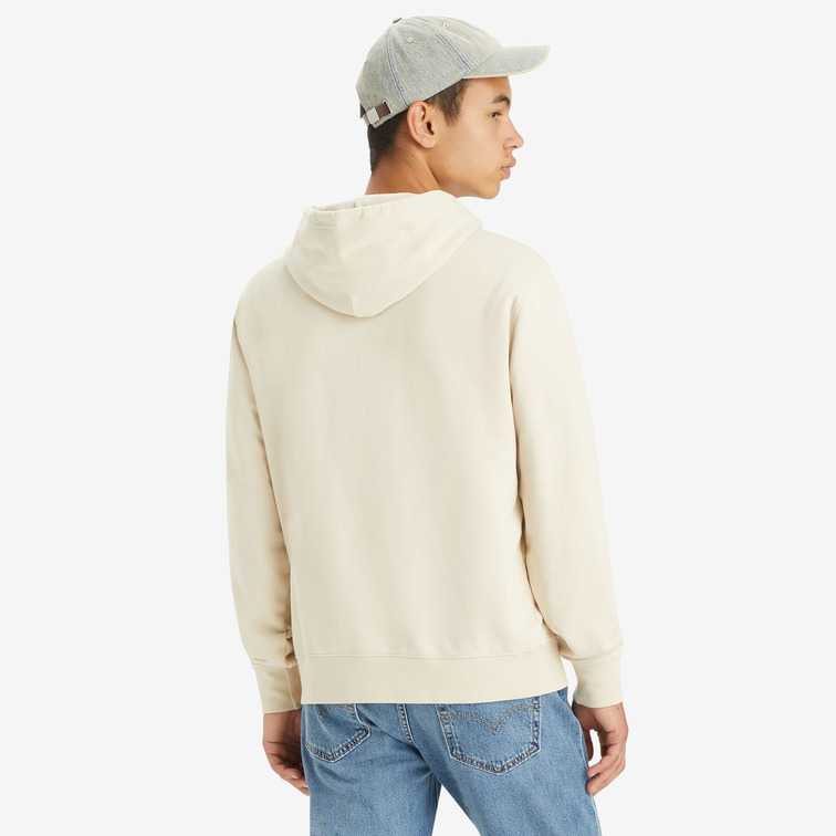 sweat-shirt homme  levis the original hm hoodie fog