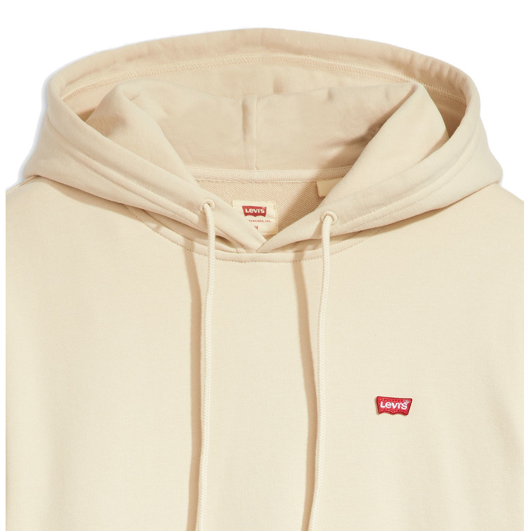 sweat-shirt homme  levis the original hm hoodie fog