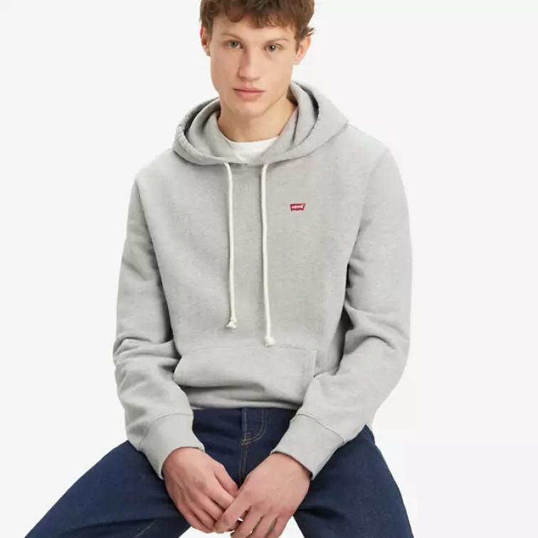 sweat-shirt homme  levi's the original hm hoodie
